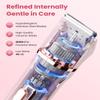 Bikini Trimmer for Women,5 in 1 Waterproof Electric Razors for Women Pubic Facial Nose Body Leg Hair Removal, Anniversary Birthday Christmas gifts for women self care, Stocking Stuffers for Teen Girls view 3