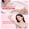 Bikini Trimmer for Women,5 in 1 Waterproof Electric Razors for Women Pubic Facial Nose Body Leg Hair Removal, Anniversary Birthday Christmas gifts for women self care, Stocking Stuffers for Teen Girls view 4