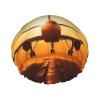 Aircraft Plane At Sunset Shower Cap For Women Reusable Double Layers Bathing Bath Cap Hair Caps Waterproof Elastic Band Ladies Spa Salon Shower Hat Hair Caps view 1