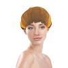 Aircraft Plane At Sunset Shower Cap For Women Reusable Double Layers Bathing Bath Cap Hair Caps Waterproof Elastic Band Ladies Spa Salon Shower Hat Hair Caps view 3