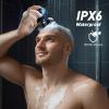 Clforczh Head Shavers for Bald Men - 7D Detachable Electric Razor, IPX6 Waterproof Wet Dry Rotary Shavers, LED Display Rechargeable Head Shaving with Fast Charging, Blue view 4