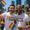 119+ Pcs Gay Pride Tattoos - Temporary Rainbow Flag Tattoo Stickers, Heart Lips Love Face Body Tattoos for Pride Month Festival Equality Parades Celebrations, Rainbow Art Crafts view 2