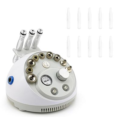 Diamond Dermabrasion Microdermabrasion Machine & Erect Glass Tube Bundle