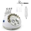 Diamond Dermabrasion Microdermabrasion Machine & Erect Glass Tube Bundle view 2