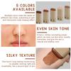 2Pcs Foundation Stick Beauty Balm Serum Boosted Skin Tint, Solid Tinted Moisturizing Serum Contour Stick Foundation Face for Women, Hydrates, Natural Finish Makeup (#6, 6) view 3