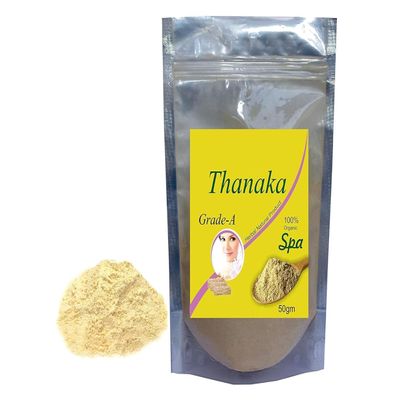 DT Thanaka powder 100g for Permanent hair removal (50g)