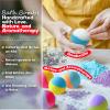 64 Pack Natural Bath Bombs Bulk Set  8 Scents, Organic Ingredients, Long-Lasting Bubbles, Relaxing Gifts for Women & Men, Self-Care, Birthday, Christmas & Stocking Stuffers view 3