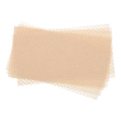 ASAKKURA 500pcs Disposable Hair Perm Papers Salon Hair Styling Supplies for Home Prevents Heat Damage for Perming