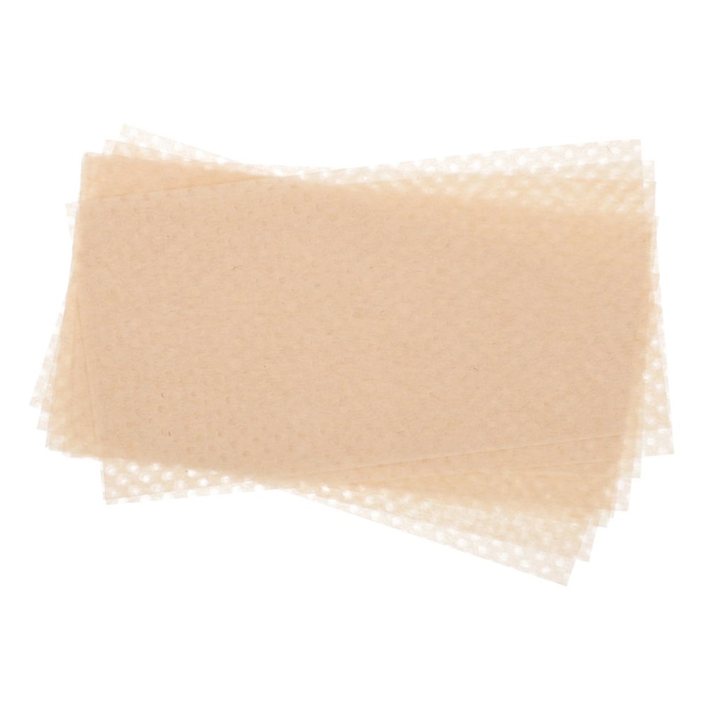 ASAKKURA 500pcs Disposable Hair Perm Papers Salon Hair Styling Supplies for Home Prevents Heat Damage for Perming