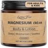 Magnesium Cream for Sleep, Topical Nighttime Magnesium Lotion, Soothing Relief & Relaxation, Magnesium Body Butter with Jojoba Oil, Shea Butter & Vitamin E, Apply to Legs, Arms or Chest, Safe for Kids view 1