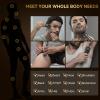 Beard Trimmer for Men - 42 Adjustable Length Settings Hair Clippers, Christmas Gift Professional Body Hair Trimmer for Men Precision Facial Hair Trimming Nose Trimmers LED Display Mustache Trimmers view 4