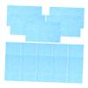 ASAKKURA 100pcs Soft Massage Table Sheets Disposable Foot Bath Mat Non-woven Massage Sheets Spa Table Bed Covers view 1