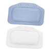 ASAKKURA 2pcs Bath Pillow for Bathtub Bath Head Rests Comfortable Suction Cup Spa Shower Pillow view 1