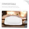 ASAKKURA 2pcs Bath Pillow for Bathtub Bath Head Rests Comfortable Suction Cup Spa Shower Pillow view 3