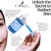 Collagen Tripeptides - 5% Copper Tripeptide GHK-Cu + Palmitoyl Tripeptides Face and Neck Serum Skin Revitalizer, Support Anti Wrinkle, Tightening, Collagen - For Men and Women view 4