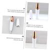 LIFKOME 1pc Electric for Women Rechargeable Eyebrow Trimming Cutter Portable Hair Removal Tool for Face Chin and Armpit White Electric Depilator Simple view 4