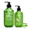 Aloderma Aloe Vera Gels - 500g Aloe Vera Gel, 300g Aloe Vera Gel + Tea Tree Oil view 1