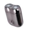 Electric Trimmer for Men with Dual Blades, Portable Beard Clipper, Full Body Washable, Anti Slip Handle, Lightweight and Compact Beard Trimmer for Travel and Home Use view 4