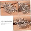 Baluue Crystal Rhinestone Bridesmaid Hair Comb Elegant Side Comb Hair Accessory for Women for Weddings Evening Parties and Special Occasions view 3
