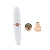 VINTORKY 1pc Women Removal Tool USB Eyebrow Trimming Shaver for Painless Facial Hair Removal Compact Lightweight and Easy to Use for Eyebrow Lip and Face Care White view 1