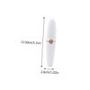 VINTORKY 1pc Women Removal Tool USB Eyebrow Trimming Shaver for Painless Facial Hair Removal Compact Lightweight and Easy to Use for Eyebrow Lip and Face Care White view 2