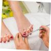 BAZEITFLOW 1set Portable Toenail Nipper Ergonomic Cuticle Trimmers for Personal Care Professional Nail Art Supply for Manicure Pedicure for Spa Salon Use view 4