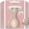 Kai Miness System Body Razor, Gentle Beauty Groomer for Hair Removal, Ideal for Sensitive Skin, Japanese Steel Removes Body Hair view 1