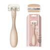 Kai Miness System Body Razor, Gentle Beauty Groomer for Hair Removal, Ideal for Sensitive Skin, Japanese Steel Removes Body Hair view 2