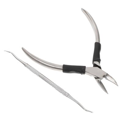 BATHVEVE 1set Practical Non-skid Cuticle Peeler and Dead Skin Remover Tool for Effortless Nail Care and Manicure Ergonomic Stainless Steel Design for Easy Use for Daily Grooming