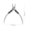 BATHVEVE 1set Practical Non-skid Cuticle Peeler and Dead Skin Remover Tool for Effortless Nail Care and Manicure Ergonomic Stainless Steel Design for Easy Use for Daily Grooming view 2