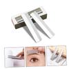 FOYTOKI 100pcs Renovation Eyebrow Tools Eyebrow Shaving Razor for Makeup Artists view 2