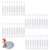 Gap Hole Anti-Clogging Cleaning Brush, 2025 Upgrade Shower Head Brush Shower Head Cleaning Brush Shower Head Cleaner Tool Multifunctional Shower Head Cleaning Brushes for Household Bathroom (40Pack) view 1
