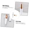 Mikinona 1pc Electric Body Hair Removal Trimmer for Women USB Rechargeable Hair Removing Device White Compact and Design for Easy Carrying view 4