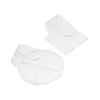 LIFKOME 2pcs Makeup Palette Set Acrylic Art Makeup Mixing Plates Curved Handle Caddy for Travel view 1