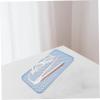 ASAKKURA Hair Straightener Mat Nonslip Silicone - Pad for Curling Iron Hair Tools and Easy to Maintain Vanity Mat for Home and Salon Use view 2