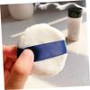 BATHVEVE Portable Loose Powder Box Abs Flocking Plastic Makeup Powder Case Travel Container Empty Puff Holder Random Color view 2