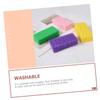 ASAKKURA 6pcs Multi-functional Foot Scrubber Brush Professional Pedicure Tools for Smooth Feet Easy to Use Handheld Skin-friendly Materials for Dead Skin Removal view 2