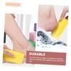 ASAKKURA 6pcs Multi-functional Foot Scrubber Brush Professional Pedicure Tools for Smooth Feet Easy to Use Handheld Skin-friendly Materials for Dead Skin Removal view 3