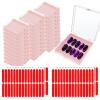 30 Sets Press on Nail Box Nail Display Case Artificial Nail Display Storage Box with 60 Pcs Adhesive Double Sided Tape Press On Nail Packaging for Nail Salon view 1