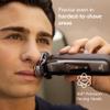 Philips Norelco Shaver i9000, Wet & Dry Electric Shaver, Ink Black, SenseIQ Technology, Triple Lift & Cut System, 360 Rotating Dual SteelPrecision Precision Blades, Nose Trimmer, Model X9000/90 view 4
