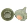 BAZEITFLOW Facial Volcano Stone Roller Massaging Oil Absorption Ball for Wrinkles Jade Face Roller Tool for Women view 1