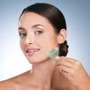 BAZEITFLOW Facial Volcano Stone Roller Massaging Oil Absorption Ball for Wrinkles Jade Face Roller Tool for Women view 3