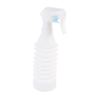 White 360ml Plastic Salon Sprayer for Barbers and Plants
