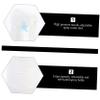White 360ml Plastic Salon Sprayer for Barbers and Plants view 3