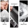 BAZEITFLOW 450pcs Disposable Plastic Wash Basin Liners for Beauty Salon Heavy-Duty Covers for Face Washing Leak-Resistant Convenient and Hygienic Wash Basin Wrapping Bags view 3