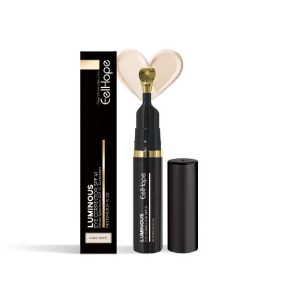 Eye Corrector For Dark Circles,Luminous Eye Corrector SPF 41,Anti-Aging Tinted Eye Cream,Under Eye Color Corrector for Dark Circles,Hydrating Eye Serum with Peach Undertone(Ivory)