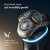 Philips Norelco Shaver i9000 Prestige Ultra, Wet & Dry Electric Shaver, White Gold, SenseIQ Pro Technology, Triple Lift & Cut System, 360 Rotating NanoTech Precision Blades, Beard Styler, XP9403/88 view 4
