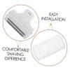 VICASKY Electric Razor Replacement Heads for Men Easy to Install Trimmer and Grooming Accessories Compatible with Multiple Models Durable Design for Precision Shaving and Hair Trimming view 3