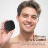 2 Pack Face Scrubber,Silicone Facial Cleansing Brush for Men & Women,Reusable Gentle Facial Waterproof Cleansing Skin Brush Exfoliating Scrubber for Sensitive Skin (Black/Pink) view 3