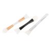 VICASKY 3pcs Silicone Face Mask Brush and Conditioner Stick Dual-end Mud Mask Applicators view 1